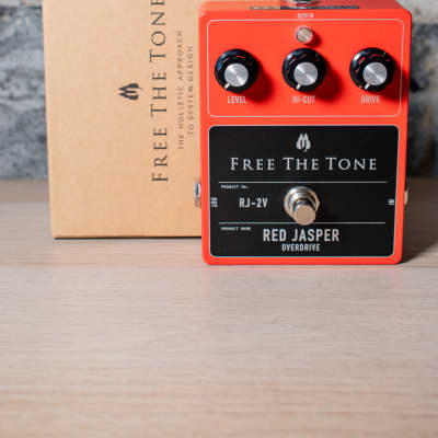 Free The Tone Red Jasper Overdrive RJ-2V (cod.64NP) | Reverb