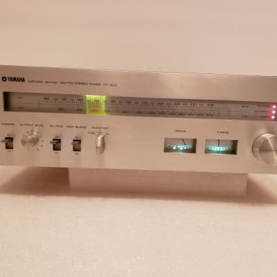 YAMAHA CT-600 美品・動作品FM/AMステレオチューナー・取説コピー YAMAHA CT-600の仕様 ヤマハ