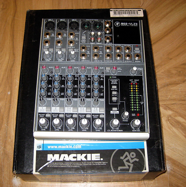 Mackie 802-VLZ3 Compact Mixer