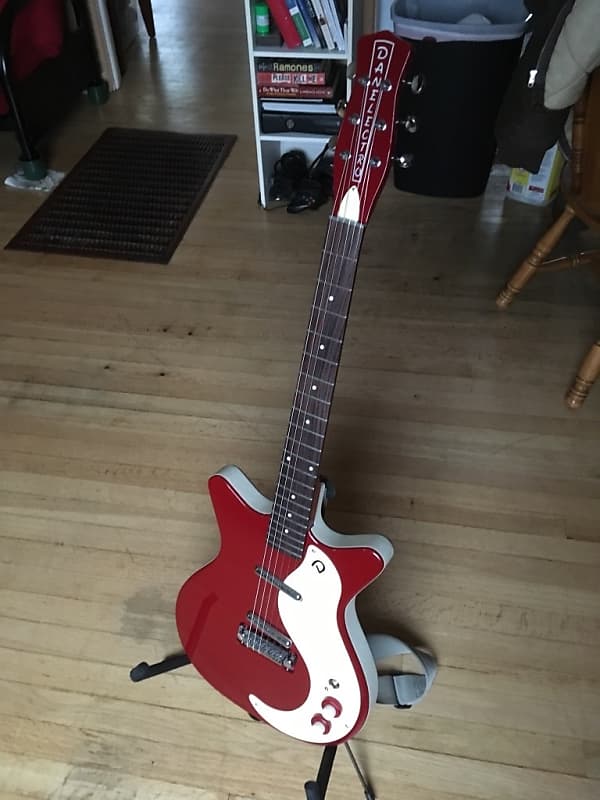 Danelectro Danelectro 59 2017 Riviera Red image 1