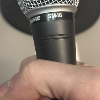 Shure SM48-LC 2016 - Present - Black