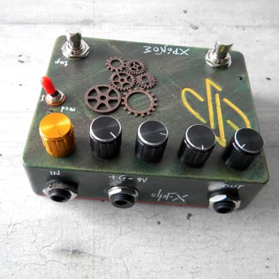 dpFX Pedals - CHRONOS delay, 600msec (with tap-tempo & modulation) image 2