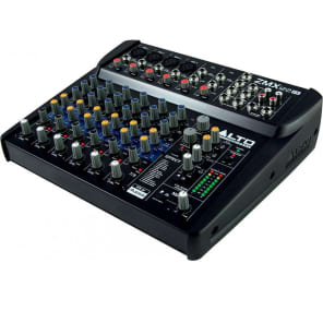 Alto Professional ZMX122FX 8-Channel 2-Bus Compact Mixer w/ Effects