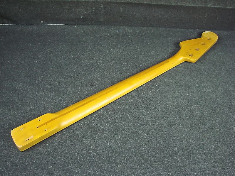 Fender Jazz Bass 3-Bolt Neck 1974 - 1983 image 2