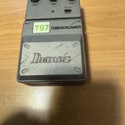 Ibanez Ts7 tube screamer - Grey image 1