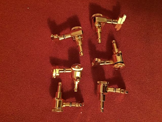 D'Angelico Locking Tuners 2010s Gold | Reverb