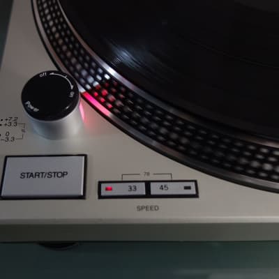 Immagine GEMINI PT 2400 High-Torque Direct Drive Professional Turntable - Platine vinyle DJ - 7