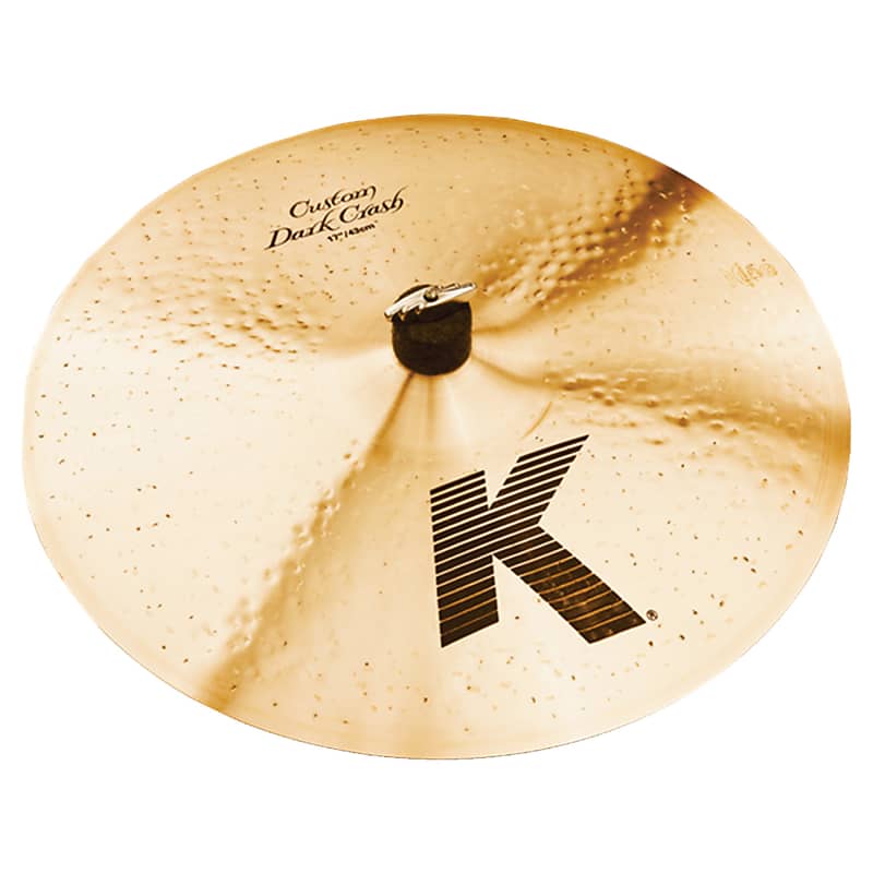 Zildjian 17" K Custom Dark Crash Cymbal image 1