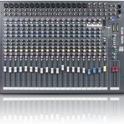 Allen & Heath ZED-22FX - 22-Channel Touring Quality Mixer with Onboard FX and USB I/O (AH-ZED-22FX) image 1