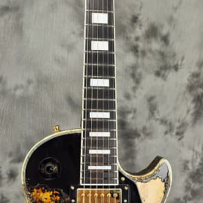 ギター ESP Les Chang ESP Les Chang Black Flame Treatment | Reverb