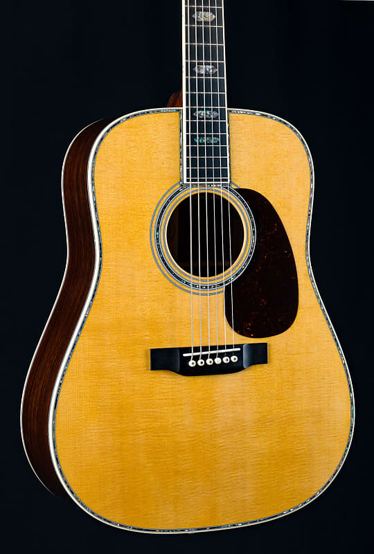 Martin D-45 East Indian Rosewood and Sitka Spruce NEW | Reverb