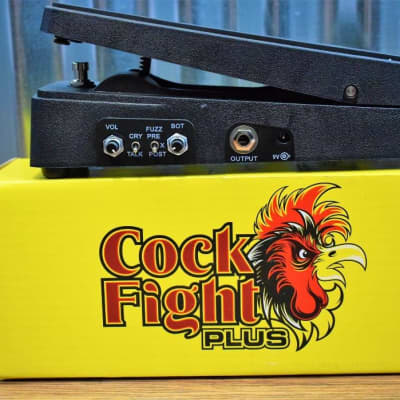 Electro-Harmonix Cock Fight Plus Cocked Talking Wah & Fuzz | Reverb