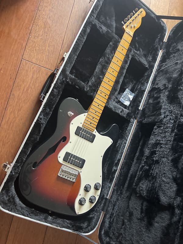 Fender Modern Player Telecaster Thinline Deluxe | Reverb Canada