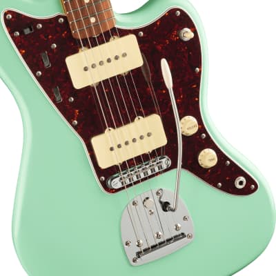 Fender Vintera 60s Jazzmaster Modded - Seafoam Green image 1
