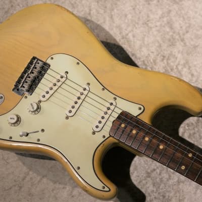 RebelRelic 59S-Series Custom -Aged White Blonde- Aged | Reverb