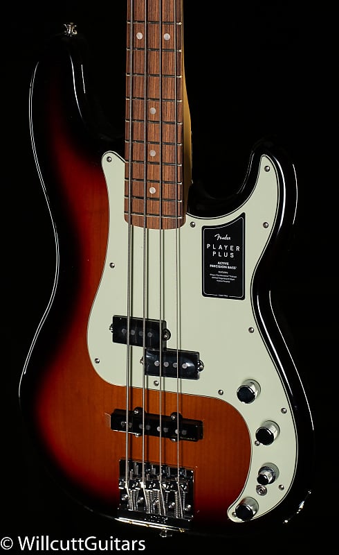 Fender Player Plus Precision Bass | Reverb