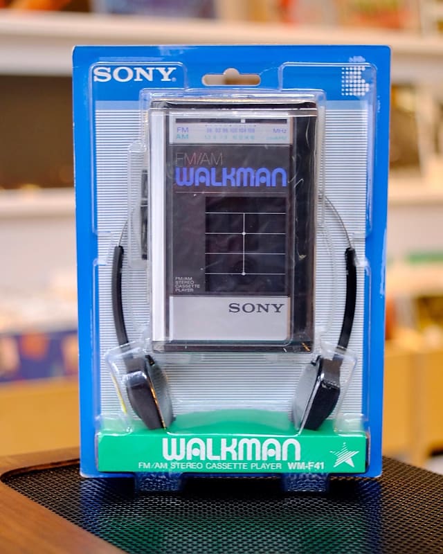 Sony Walkman WM-F31/F41 AM/FM Portable Cassette Player