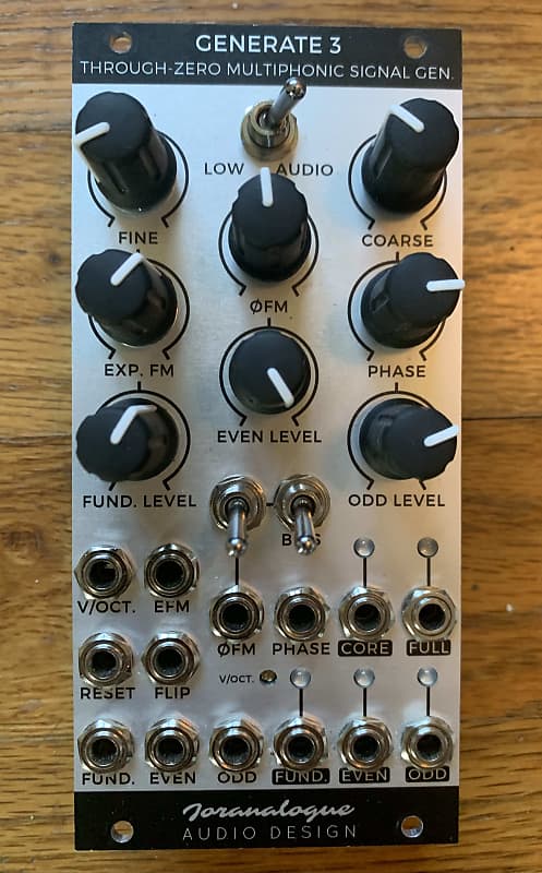 Joranalogue Audio Design Generate 3