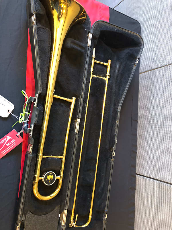 King Cleveland 605 Trombone Reverb