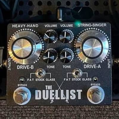 Reverb.com listing, price, conditions, and images for king-tone-the-duellist-black