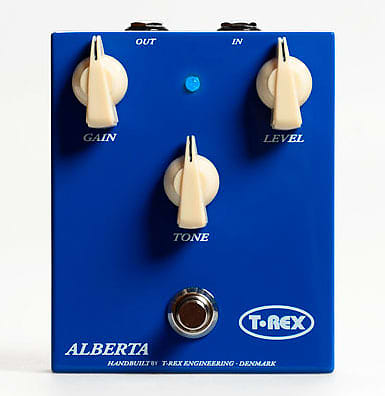 T-Rex Alberta Overdrive - Handbuilit in Denmark - NOS | Reverb