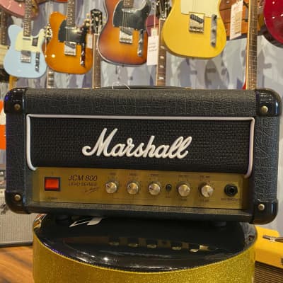 Marshall JCM1H 50th Anniversary 1 Watt Guitar Amp (Head + Two 1x10