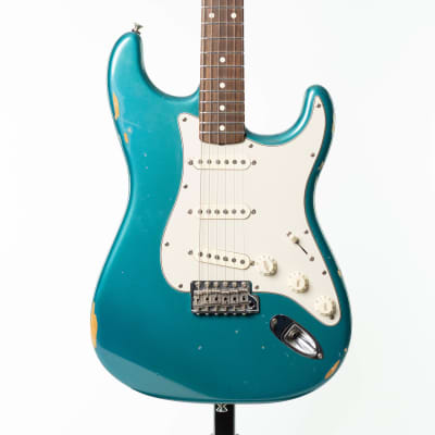 Fender American Vintage '62 Stratocaster 2004 Ocean Turquoise for sale