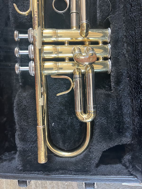 Jupiter JTR-600 Trumpet with case and mouthpiece | Reverb
