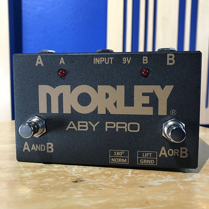 Morley ABY Pro Reverb