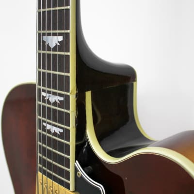 Gibson Tal Farlow's Personally Owned Viceroy 1987 Tobacco Sunburst image 5