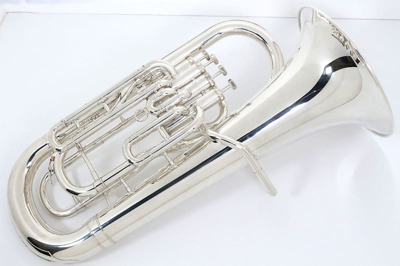 YAMAHA Euphonium YEP-321S Silver plated finish [SN 105233] [08/02