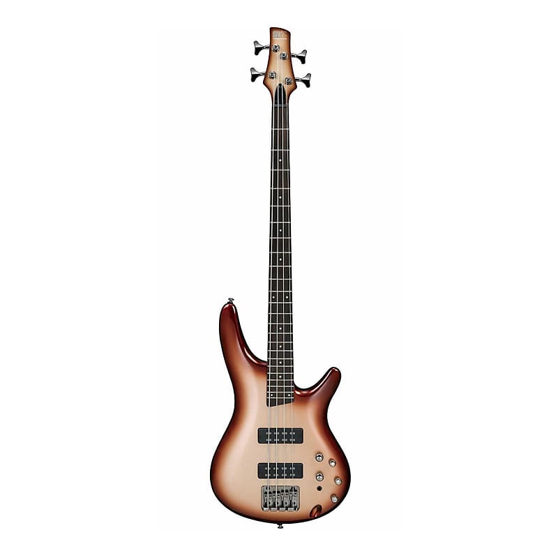 Ibanez SR300E 4-String Electric Bass Guitar (Charred Champagne Burst) image 1