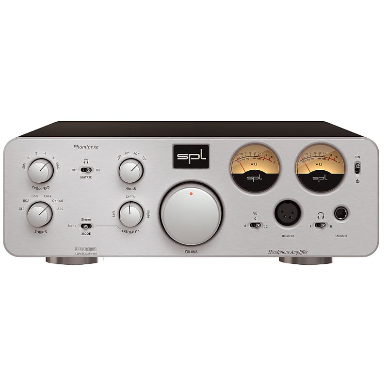 SPL Phonitor XE Model 1831 (Silver),  			