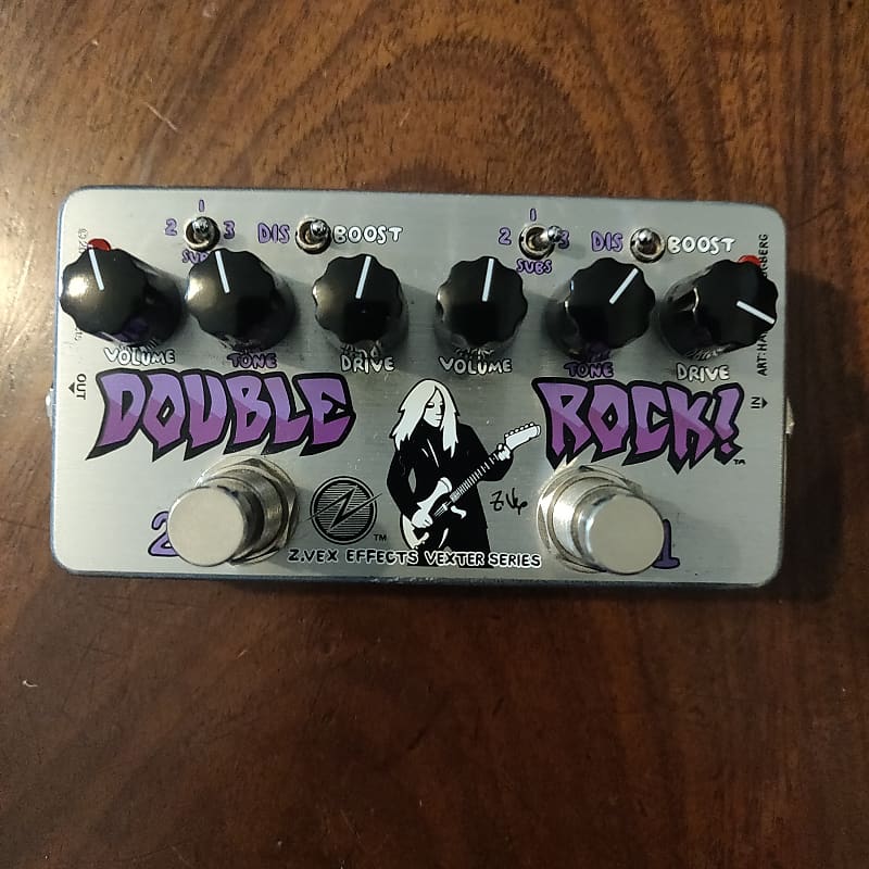 Zvex Double Rock Vexter