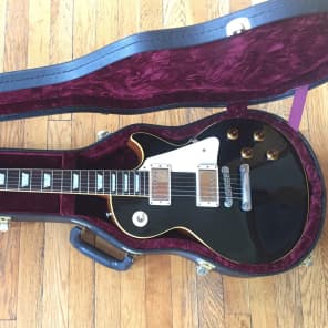 Gibson Les Paul '58 Reissue R8 Custom Historic 2000 Black Top/Natural back and sides image 17