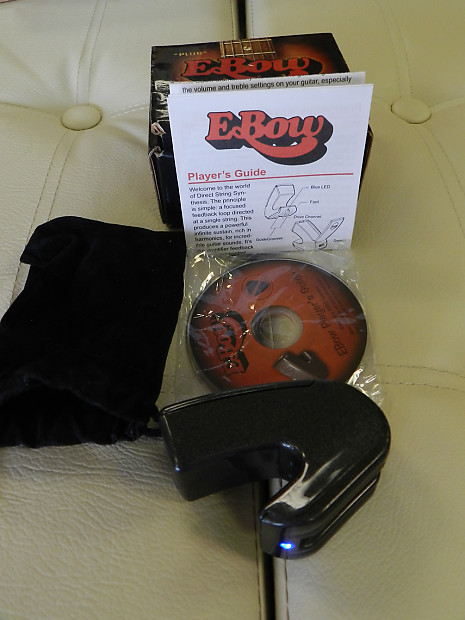 Ebow EBow Plus Electronic Bow For Guitar Reverb