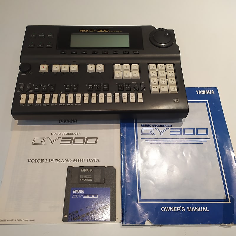 Yamaha QY300 1994 floppy disk NOT functioning Reverb
