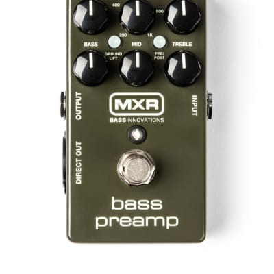 MIZCE Preamp TA.effects MXR M81 Bass Preamp Pedal | Reverb