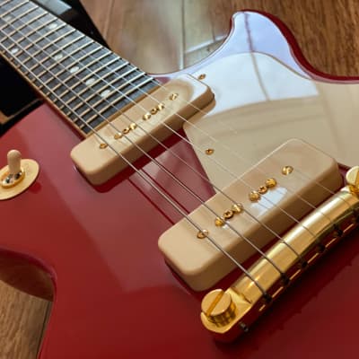 Gibson Custom Shop 1960 VOS Historic Limited Japan Run Les Paul Special Single Cut Cardinal Red 2017 image 11