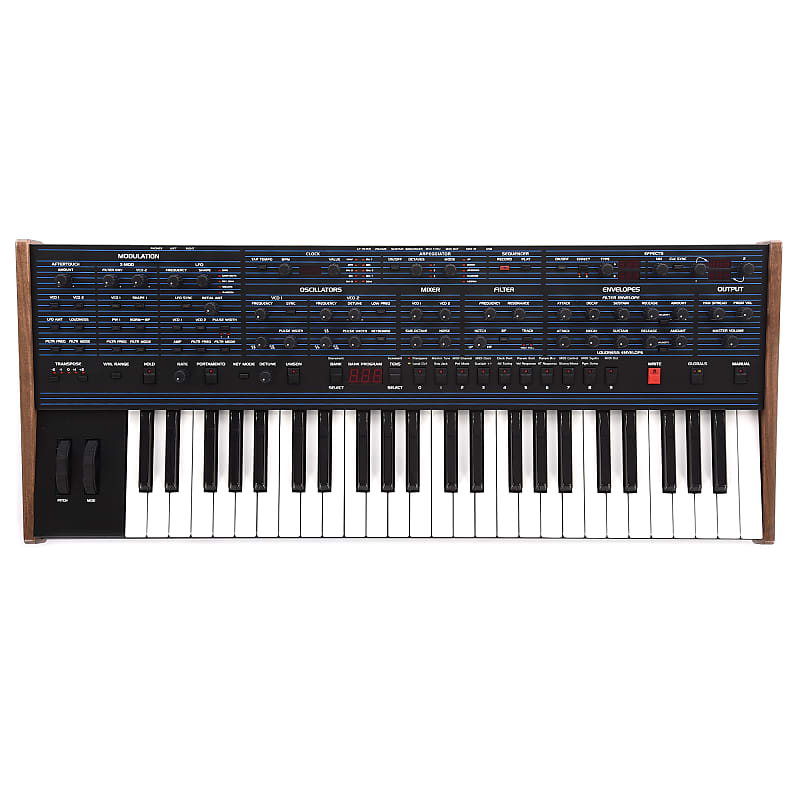 Sequential OB-6 6-voice Polyphonic Analog Synthesizer image 1