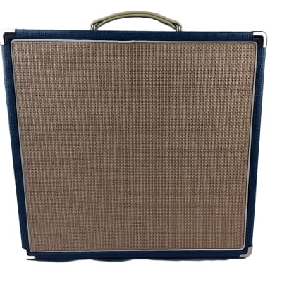G&A 1x12 STANDARD BLUE / CANE Unloaded guitar cabinets image 4
