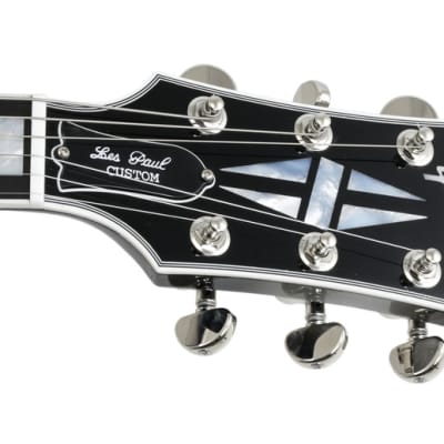 Gibson Custom Shop Les Paul Custom Silverburst Ebony Fingerboard 2023 image 4