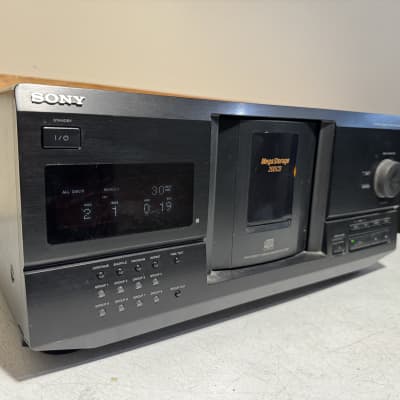 Sony CDP-CX235 CD Changer 200 Compact Disc Player HiFi Stereo Vintage Audio image 2