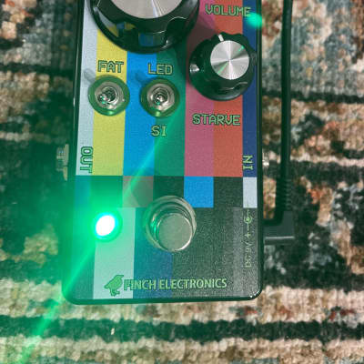 Finch electronics The “Ch.3” Silicone transistor based Fuzz Boutique Guitar Pedal - Handwired in California image 2