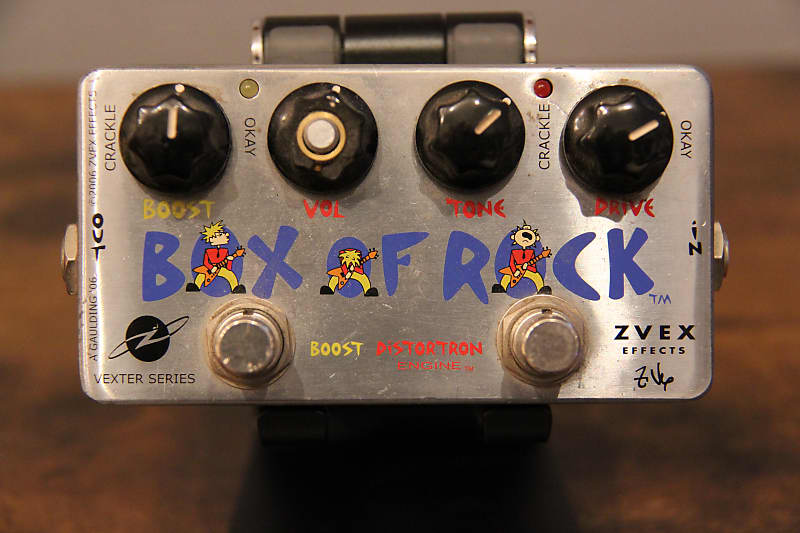 Zvex box of rock