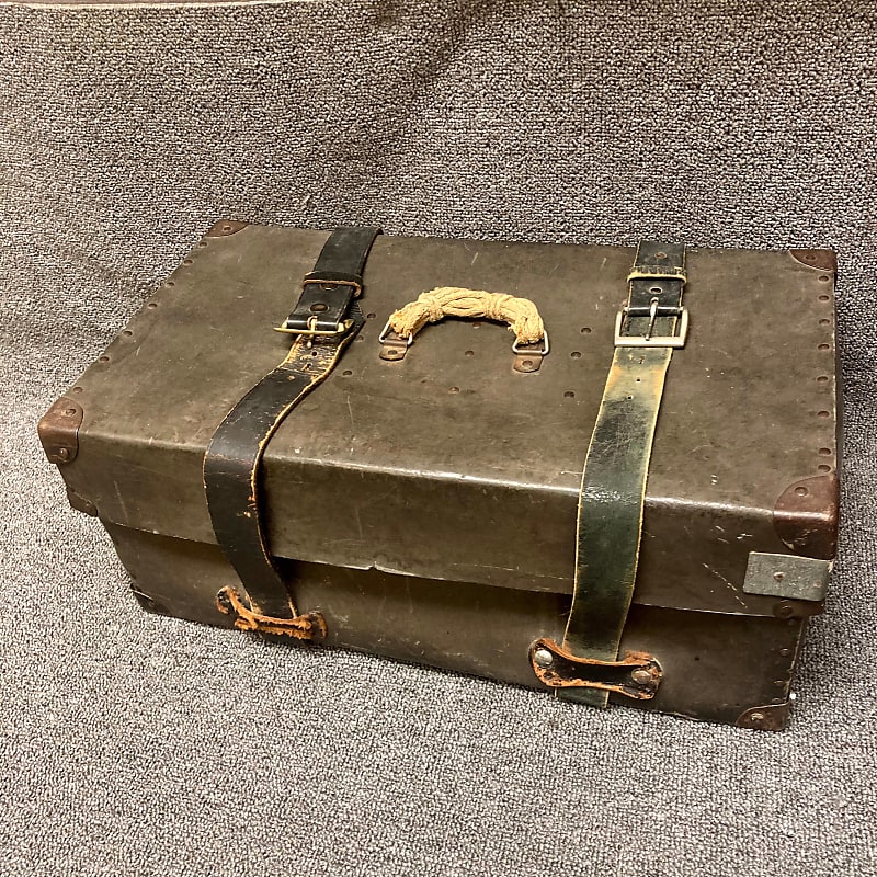 Vintage Fiber Trap Case | Reverb