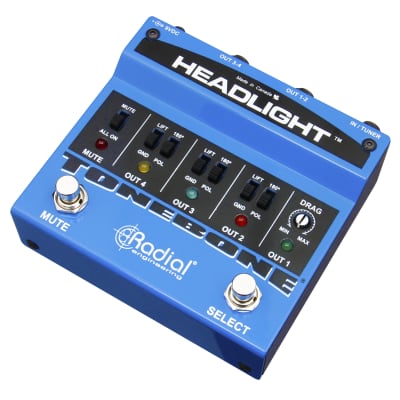 Radial HEADLIGHT Tonebone Guitar Amp Selector image 3