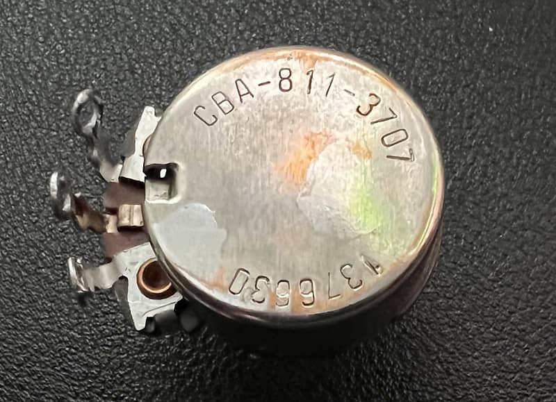 Gibson CTS 1966 Pot Reverb