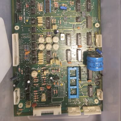 Korg Polysix KLM-367 CPU PCB Circuit Board - As-Is