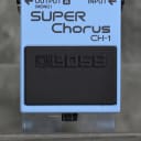 Boss CH-1 Super Chorus Pedal Clean condition w FREE Patch cable & FAST Same Day Shipping.
